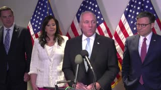 Scalise: We Are Unified Behind President Trump
