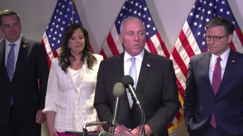 Scalise: We Are Unified Behind President Trump