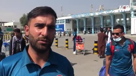 amaze ,Afghan national team departure from Kabul to Qatar-(480p)