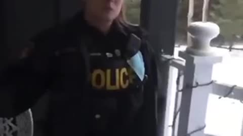 Must watch!👀 Police in Canada monitoring Facebook and showing up @HOMES
