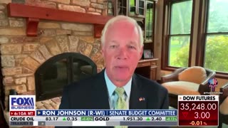 Big Pharma in Panic! Sen. Johnson Exposes "Elite Group" Behind Covid Hysteria