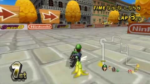 Mario Kart Wii Online VS. Races (Recorded on 7/19/12)