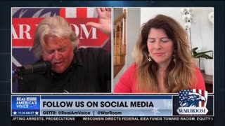 Bannon and Naomi Wolf about the WHO