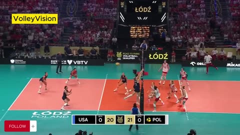 USA vs POLAND WOMAN MATCH