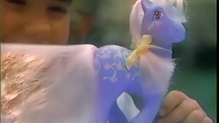 My Little Pony Twice As Fancy Toy Commercial (1987)