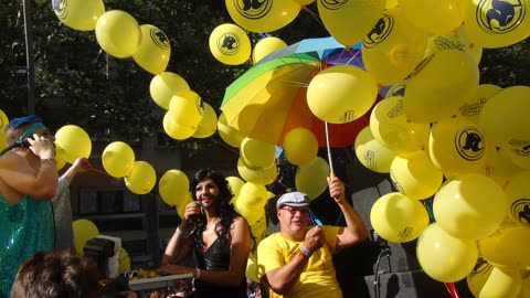 Barcelona Gay LGBTQIA+ Pride 2014 Part 1 Chris Summerfield Photography