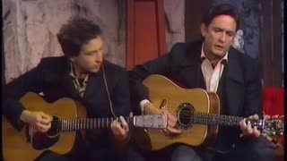 Johnny Cash & Bob Dylan - Girl From The North Country = Johnny Cash Show 1969