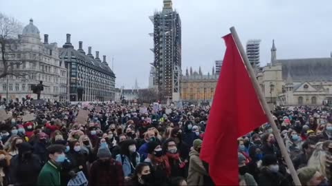 #LIVE Mostly Communist Rally Left Alone By Police (Kill The Bill, London) (14.03.21)
