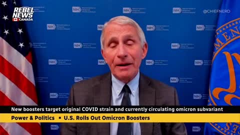 Fauci: We Don't Have Time to Do a Clinical Trial for New COVID Boosters