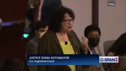 Sotomayor Shares Just How Great Justice Thomas Is