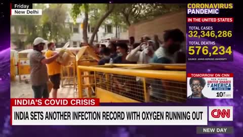 This city in India is gasping for oxygen amid Covid-19 surge