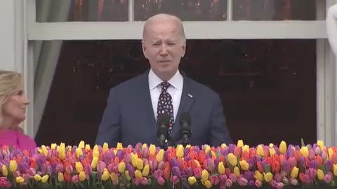 Joe Biden Calls The Easter Bunny the "Oyster Bunny"