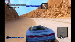 Need For Speed 3: Hot Pursuit | Redrock Ridge 16:02.81 | Race 98