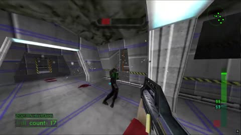 Perfect Dark PC Port Spawn with RC-P120 Only #15