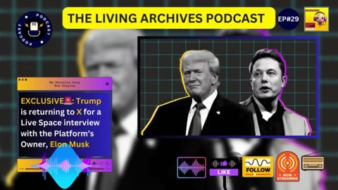 EXCLUSIVE🚨: Trump is returning to X for a Live Space interview with the Platform’s Owner, Elon Musk