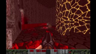 Brutal Doom 2 - Hell on Earth - Ultra Violence - The Spirit World (level 28) - 100% completion