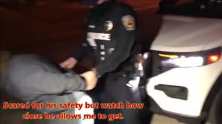 Put In Cuffs For REFUSING To Answer Questions!! - Tyrant Found