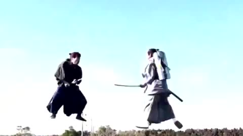 Flying Samurai