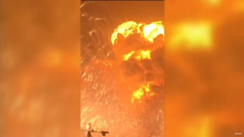 Explosion in Tianjin China 2015