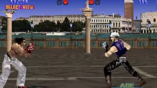 TEKKEN [Namco, 1994]