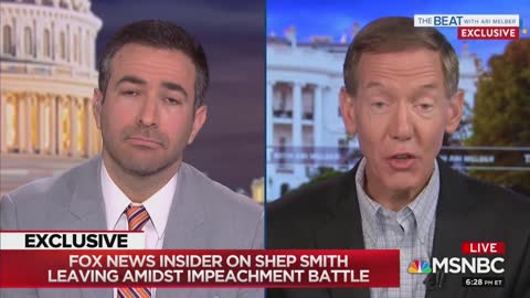 Ex-Fox Carl Cameron takes shot at them after Smith leaves