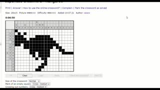 Nonograms - Kangaroo