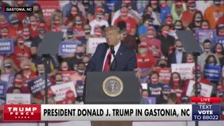 President Trump exposes Biden