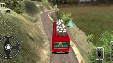 Real Coach Bus Driving Game_ Bus Simulation _ Android Gameplay