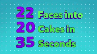 The Ultimate Cake In Face Compilation