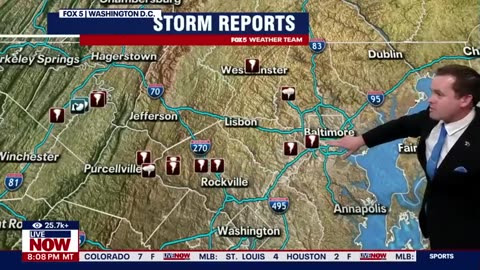 Tornado confirmed near DC as powerful storms slam region _ LiveNOW from FOX