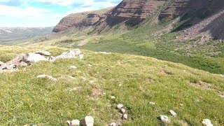 Hiking the Loop trail in the Utah High Uintas, Day 2