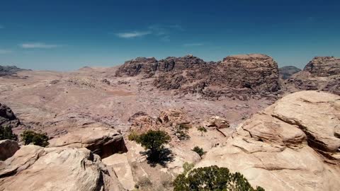 Rustic Footage of Grand Canyon Captured by Drone