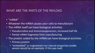 Robert Malone - mRNA Vaccines -The CIA and National Defense