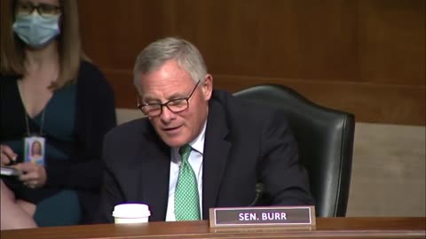 Sen. Richard Burr: "The promise of canceling student loan debt creates a significant moral hazard."