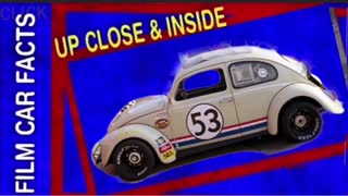Herbie the love bug | Inside famous movie cars