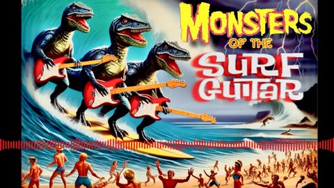 MONSTERS of the SURF GUITAR