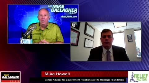 Heritage Foundation’s Mike Howell tells Mike about his trip to the southern border as illegal crossings hit record high