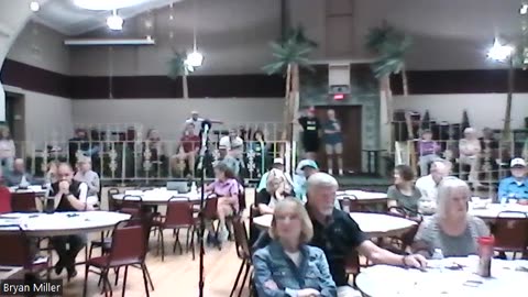 Sheridan County Central Committee Meeting 07/29/23