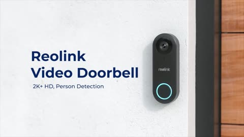 Reolink 2K+ Video Doorbell: Smart, PoE Wired, Alexa Compatible | BUY Now link in description