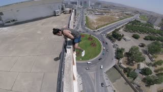 Deadly Stunt on the Edge