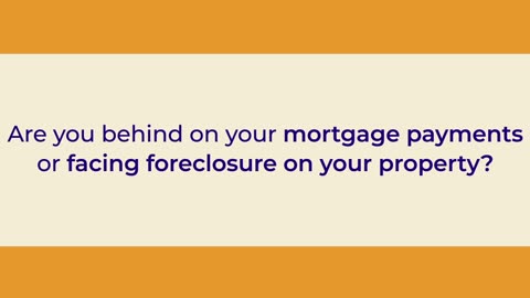 How can you AVOID #Foreclosure?