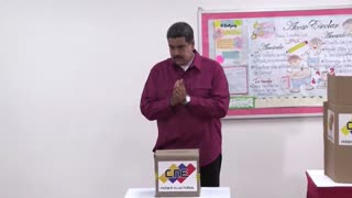 “Haremos respetar la voluntad de los venezolanos”: Maduro sobre elecciones presidenciales