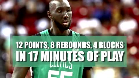 Tacko Fall continues to shine in NBA Summer League