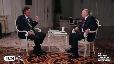 Tucker Carlson. Wywiad z Władymirem Putinem. Polecam.