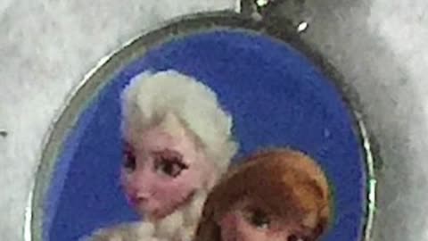 Disney Parks Frozen Elsa and Anna Charm #shorts