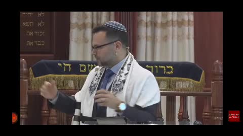 Sermão com rabino