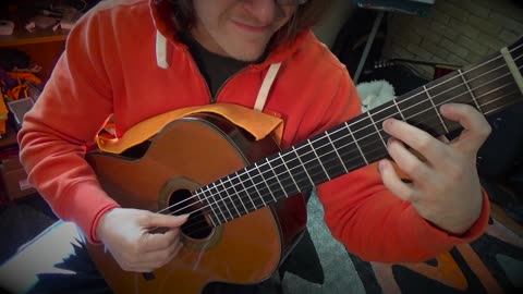 Kairi's theme (Kingdom Hearts) - Classical Guitar Arrangement