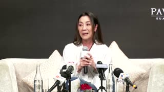 Michelle Yeoh eager to help foster talent in her native Malaysia