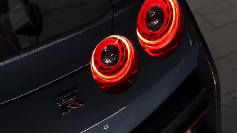 Hermosa Nissan GT-R R35 😍
