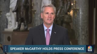Speaker Kevin McCarthy Discusses the First Weeks Legislative Actions